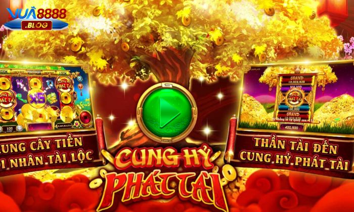 Cung Hỷ Phát Tài Vua88 mang đến những biểu tượng may mắn