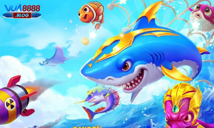 Game Vua bắn cá Vua88 có lối chơi khá đơn giản và dễ nắm bắt