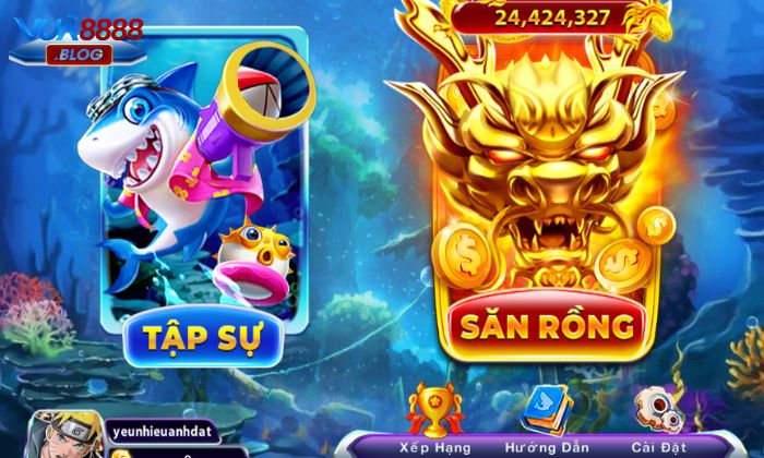 Những điểm mạnh nổi bật của game Vua bắn cá 