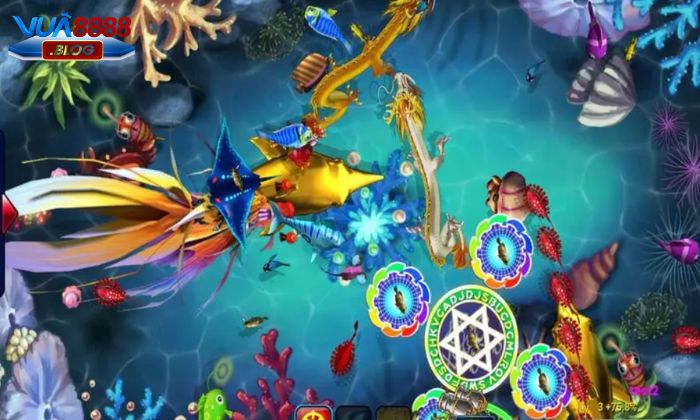 Chiến thuật chơi bắn cá mở rộng phạm vi