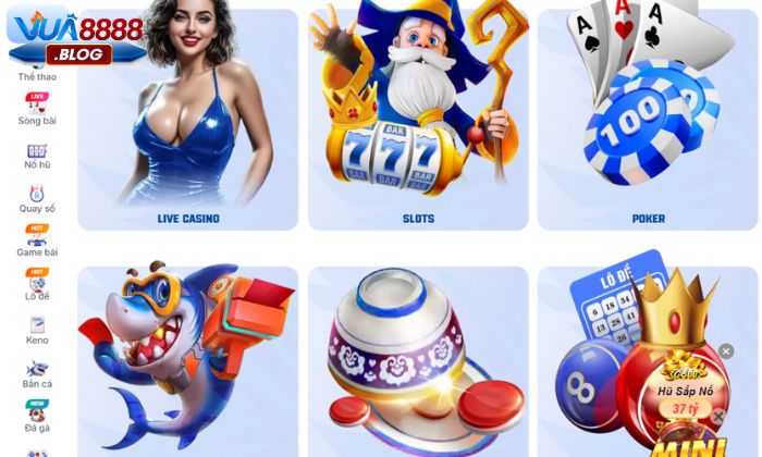 Trải nghiệm chơi cá cược đỉnh cao tại nhà cái Vua88