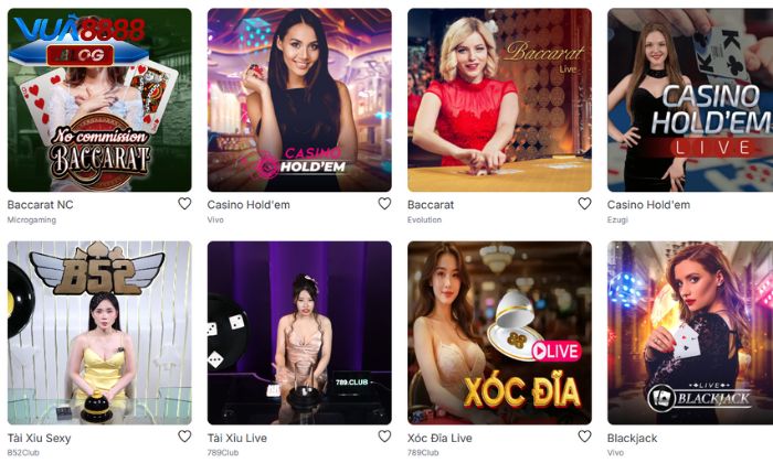 Khám phá thế giới cá cược sòng bài Vua88 sôi động, thú vị nhất