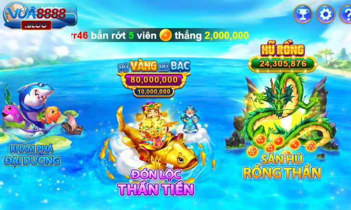 Đôi nét về sảnh bắn cá tại Vua88 Đôi nét về sảnh bắn cá tại Vua88