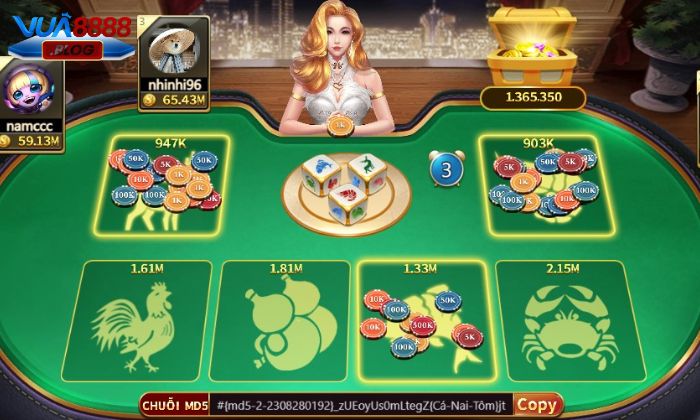 Kinh nghiệm chơi bầu cua Vua88 bách chiến bách thắng