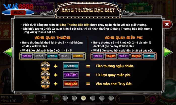 Luật chơi chi tiết của Bến Thượng Hải Vua88