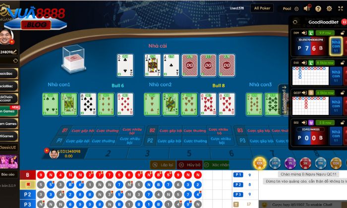 Các loại bài trong Bull Bull Vua88 Các loại bài trong Bull Bull Vua88