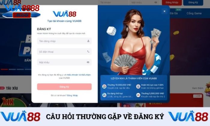 Giải đáp thắc mắc khi truy cập tài khoản Vua88