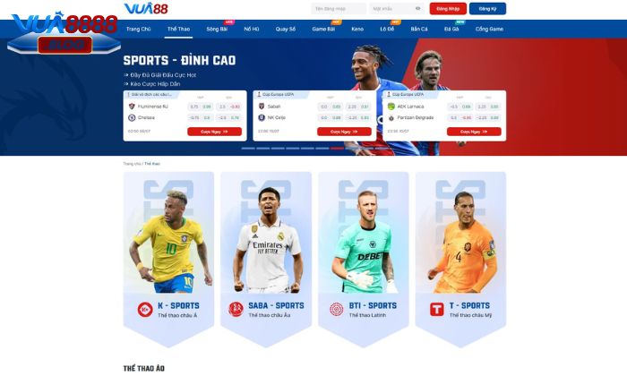 Giới thiệu về sân chơi nổi bật K-Sports