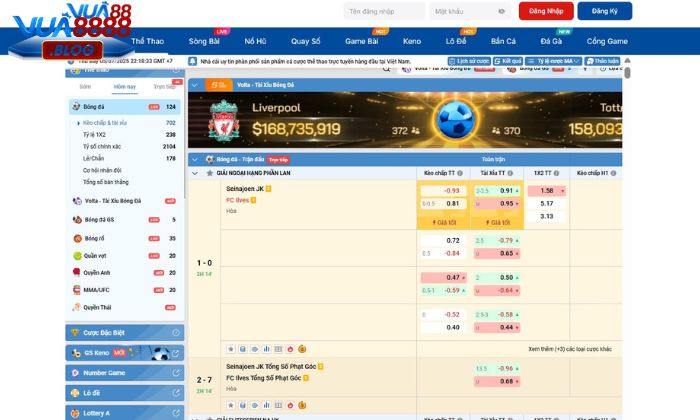 Những môn thể thao chinh phục người chơi tại K-Sports