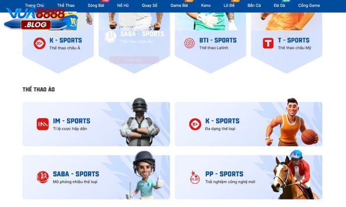 Yếu tố tạo nên thành công của sân chơi K-Sports