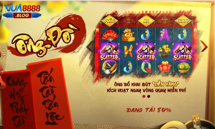 Đôi nét về game slot Ông Đồ Vua88 Đôi nét về game slot Ông Đồ Vua88