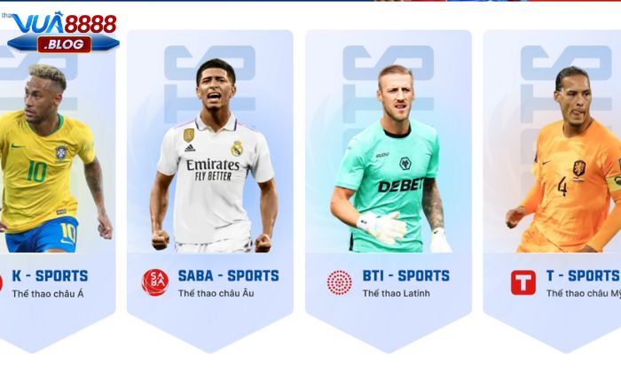 Saba Sports Vua88 luôn chễm chệ trong top những địa chỉ cá cược đáng tin cậy