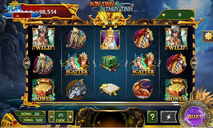 Điểm hấp dẫn của tựa game Sơn Tinh Thuỷ Tinh
