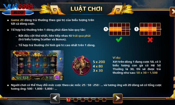 Luật chơi Sơn Tinh Thuỷ Tinh dễ hiểu, dễ nắm bắt