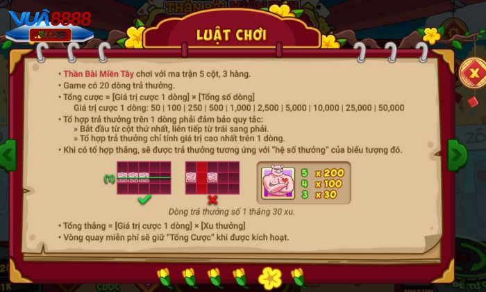 Luật chơi Thần Bài Miền Tây dễ hiểu, dễ thực hiện