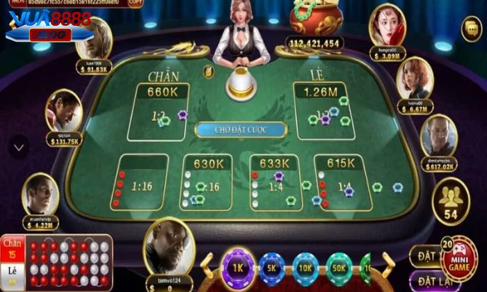 Đôi nét về xóc đĩa mini Vua88 Đôi nét về xóc đĩa mini Vua88