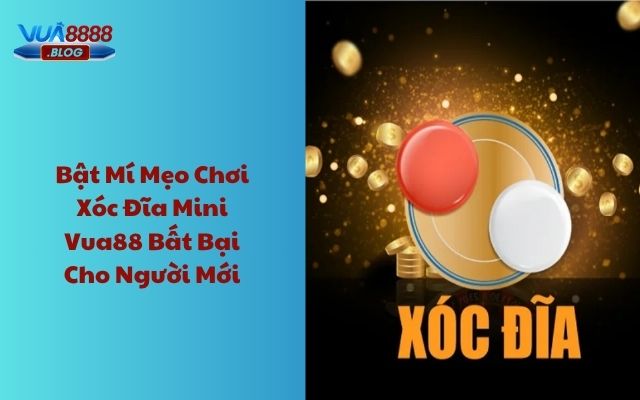 Bật mí mẹo chơi xóc đĩa mini Vua88 bất bại cho người mới